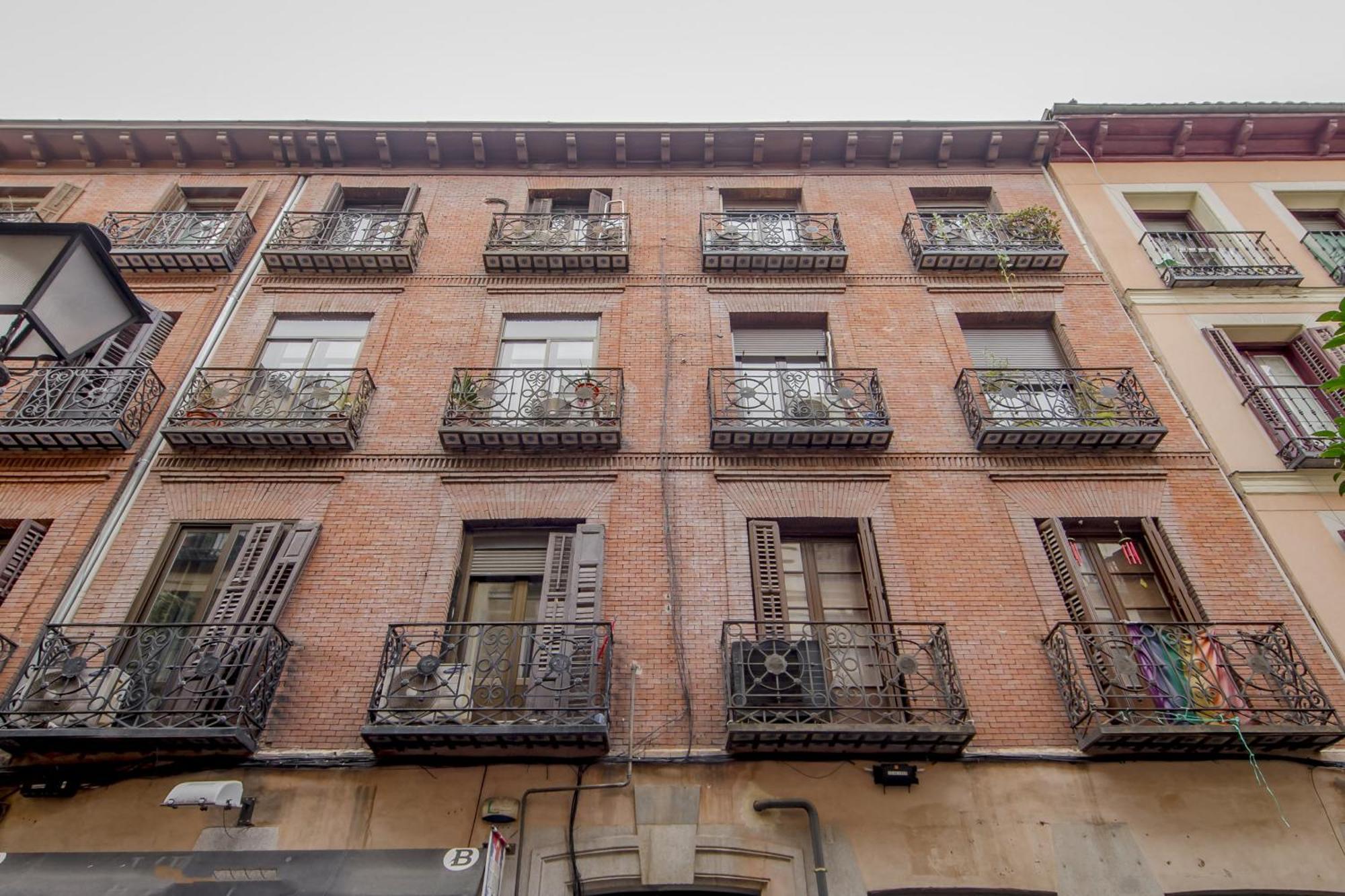 Elegante Apt De 7Pax En El Corazon De Chueca Apartment Madrid Ngoại thất bức ảnh
