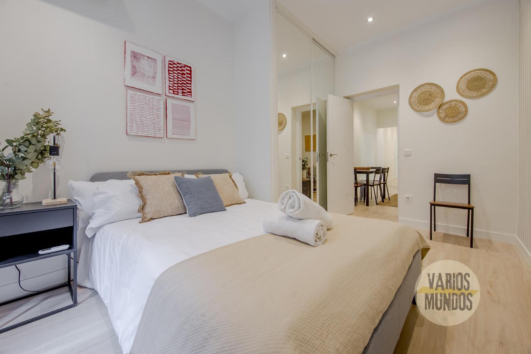 Elegante Apt De 7Pax En El Corazon De Chueca Apartment Madrid Ngoại thất bức ảnh
