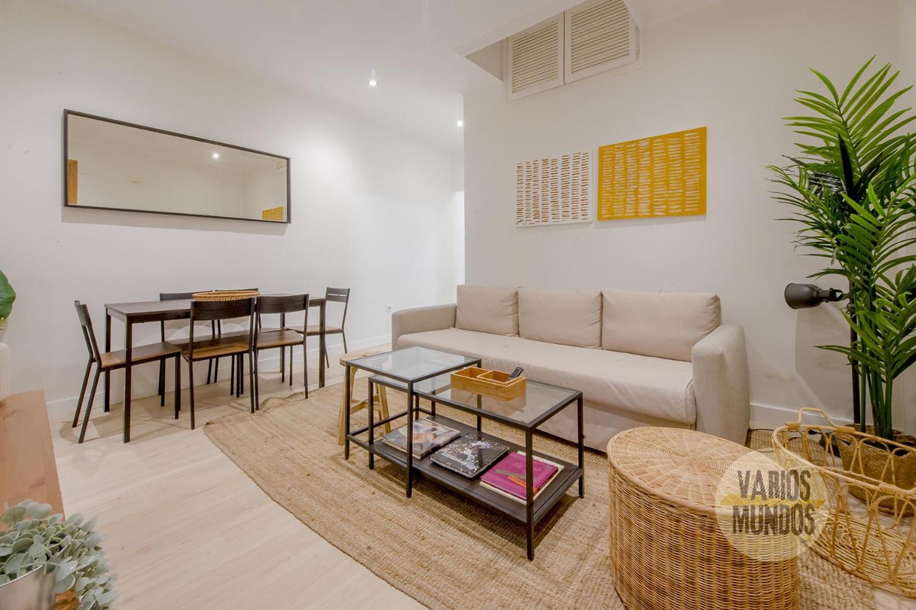 Elegante Apt De 7Pax En El Corazon De Chueca Apartment Madrid Ngoại thất bức ảnh