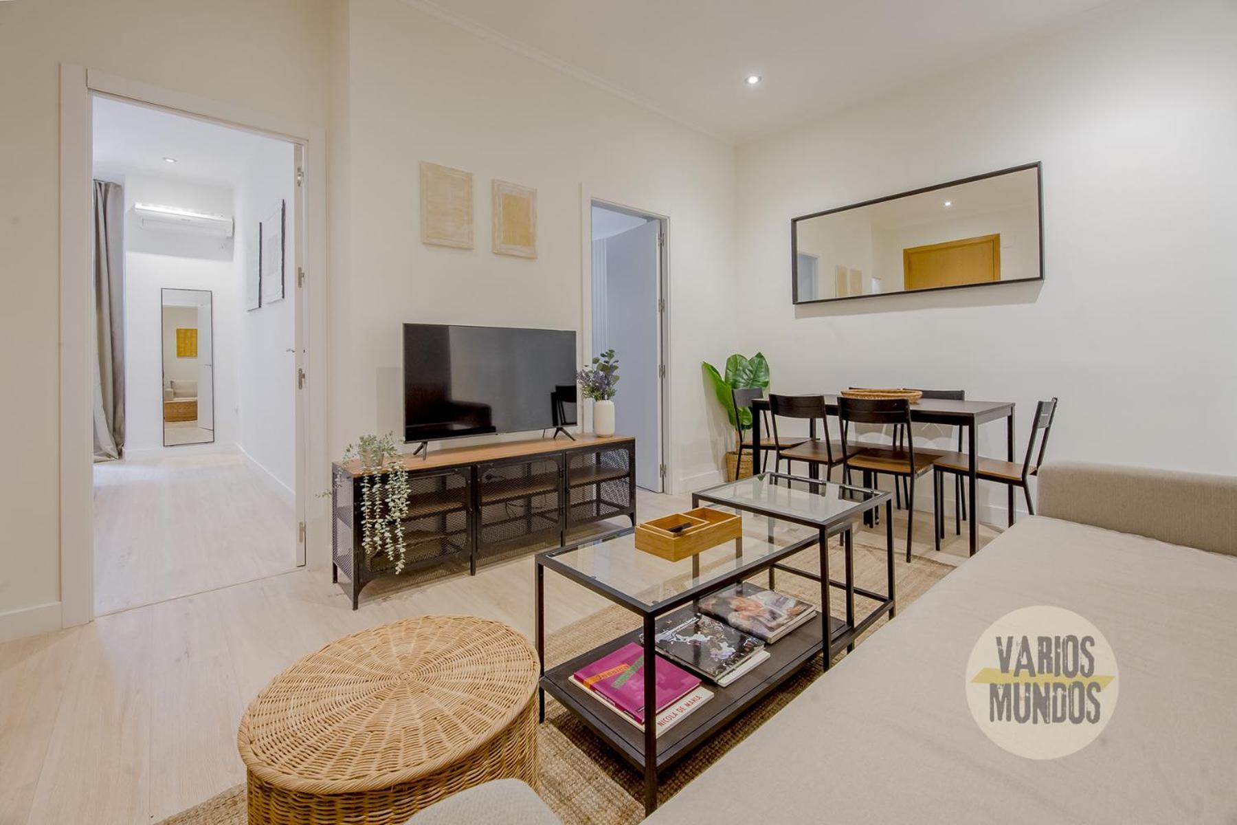 Elegante Apt De 7Pax En El Corazon De Chueca Apartment Madrid Ngoại thất bức ảnh